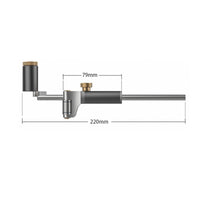 Curve-Shaped and Line Marking Tool Multi-Function Curve-Shaped Marking Gauge