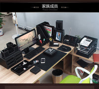 创意便签盒名片盒牙签盒 桌面便签纸盒办公用品收纳文具礼品印制