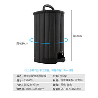 新品BSE高尔球包帽航空可托运球包帽抗压硬帽适合8-8.5"球包口径