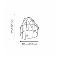 Outboard Propeller Guard Thickened Stainless Steel Propeller Guard Mesh for Boating, Fishing