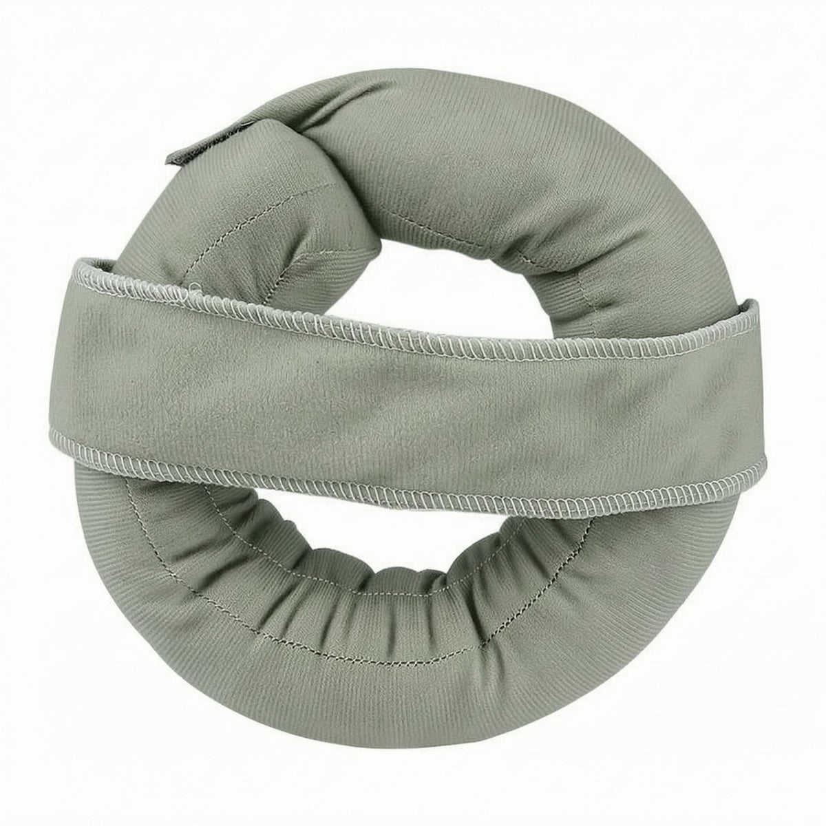 Donut Cushion Pressure-Relief Body Support Wraparound Strap