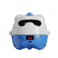 Automatic Jump Rope Machine Digital Display Indoor Jump Rope Instructor Smart Skipping Machine Control Buttons for Children