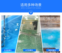 外贸出口胶膜泳池给水口 按摩喷嘴 游泳池喷水口 胶膜池加水口
