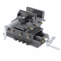Cross Slide Vise Adjustable Workshop Tool Wide Jaw Opening for Professionals
