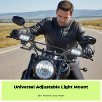 Adjustable Light Bracket for R1200GS R1250GS Voyager