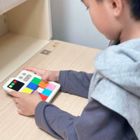 Electronic Slide Brain Teaser Educational Digital Slide Brain Teaser ABS Plastic