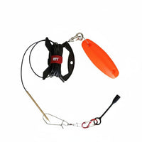 Easy to Use Live Catch Lock Portable Catch Stringer Floating Rope Stringer for Anglers