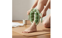 Adjustable Width Circular Leg Massager Full Body Use U-Shaped Roller Massager for Post-Workout