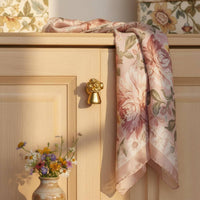 Floral Cluster Cabinet Knob Romantic Design Floral Cabinet Knob
