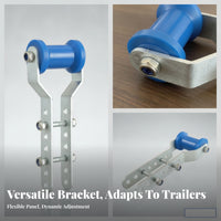 Long Keel Roller Assembly