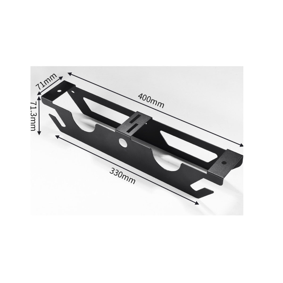 4 Bay Angle Grinder Rack Thickened Steel Angle Grinder Rack Heavy Duty Metal