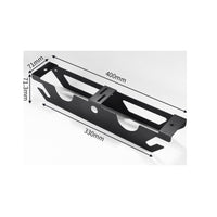4 Bay Angle Grinder Rack Thickened Steel Angle Grinder Rack Heavy Duty Metal