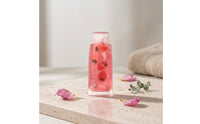 Transparent Toothpaste Tube Translucent Toothpaste Tube Soft Toy with Glitter for Desk, Office, School