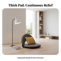 Adjustable Floor Lounger Support Lazy Sofa Comfortable paddinging