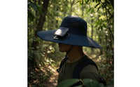Sun Hat with Fan Usb Rechargeable Hat with Fan Ventilated Breathable for Hikers, Fishing, Hiking