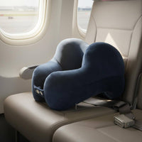 U-Shaped Travel Pillow Lightweight U-Shaped Neck Pillow Slow Resilient Ergonomic Neck Support for Commuters, Drivers, Train