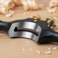 Concave Spokeshave Rounding Plane Ergonomic Handles for Woodworkers
