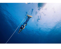 Free Diving自由潜水安全绳失手绳Lanyard海训深度训练防丢比赛绳