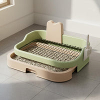 High Wall Dog Toilet Tray Easy Clean Pee Pad Holder Keep Paws Dry