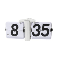 Flip Clock Minimalist Retro Flip Clock Small for Living Room