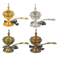 Electric Metal Incense Burner for Tea Ceremony, UK Standard