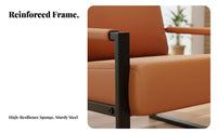 Booth and Table Set Modern Design Commercial Furniture adaptable Combination Space-Saving for Cafe Owners, Bar, Cafeteria, Lobby