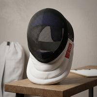 Fencing Epee Mask Oval Opening Training Fencing Mask Side Coverage