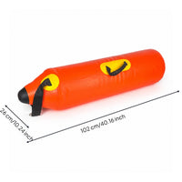 diving floats with Handles Portable Inflatable Buoy Bright for Spearfishing