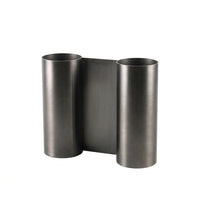 Industrial Style Metal Vase