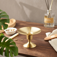 Brass Candle Holder Traditional Design & Household Decor Table Centerpiece