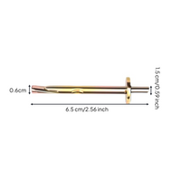 Zinc coated expansion bolt, concrete wall anchor, sturdyduty firm fixing, easy installation, 6mm