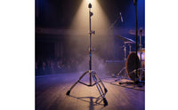 Extendable cymbals Stand Double-Braced cymbals Stand with Extendable Arm Adjustable Hardware for Drummers, Drum Drum Sets