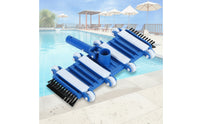 Vacuum Head with Bristles Manual Swimming Pool Vacuum Head Liner-Safe