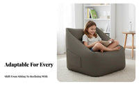 Structured Soft Seating Pod Sofa Comfortable Assistance Floor Chair No Assembly Required Wear-Resistant for Children, Students