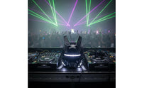 Futuristic Helmet Mask with LED Hard-Shell Cyberpunk Mask Glossy Headwear Techwear for Cosplayers, Cosplay, Festivals, Parties