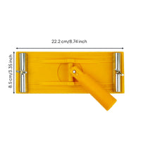 Swivel Sandpaper Holder Rotatable Rotating Sanding Frame Lightweight