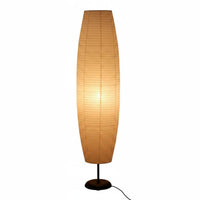 Paper Floor Lamp Modern Indoor Light Easy to Clean Home Lighting