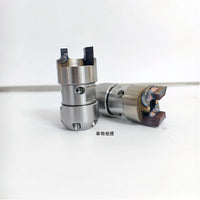 高压清洗旋转喷头白钢头清理管道油垢淤泥疏通机配件不锈钢宝塔