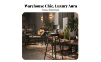 Upholstered Counter Stool with Backrest Light Luxury Design Bar Chair mechanical design Easy to Assemble for Adults, Dining Room