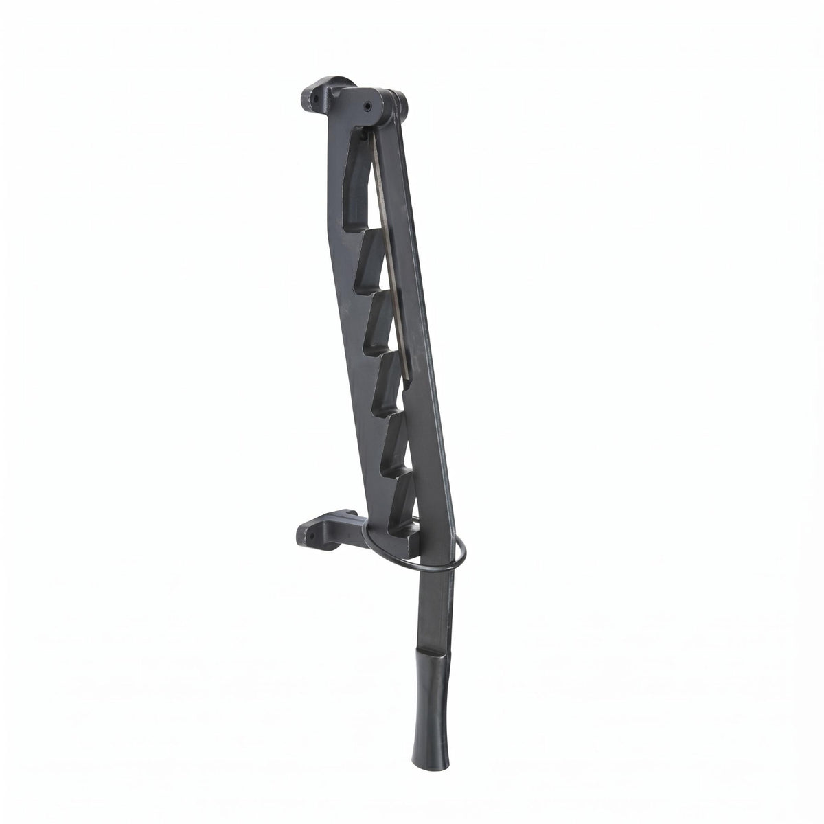 Wall-Mounted Log Splitter Stepped Cutting Slots Wall-Attached Log Splitter Space Saving Wood Tool