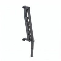 Wall-Mounted Log Splitter Stepped Cutting Slots Wall-Attached Log Splitter Space Saving Wood Tool