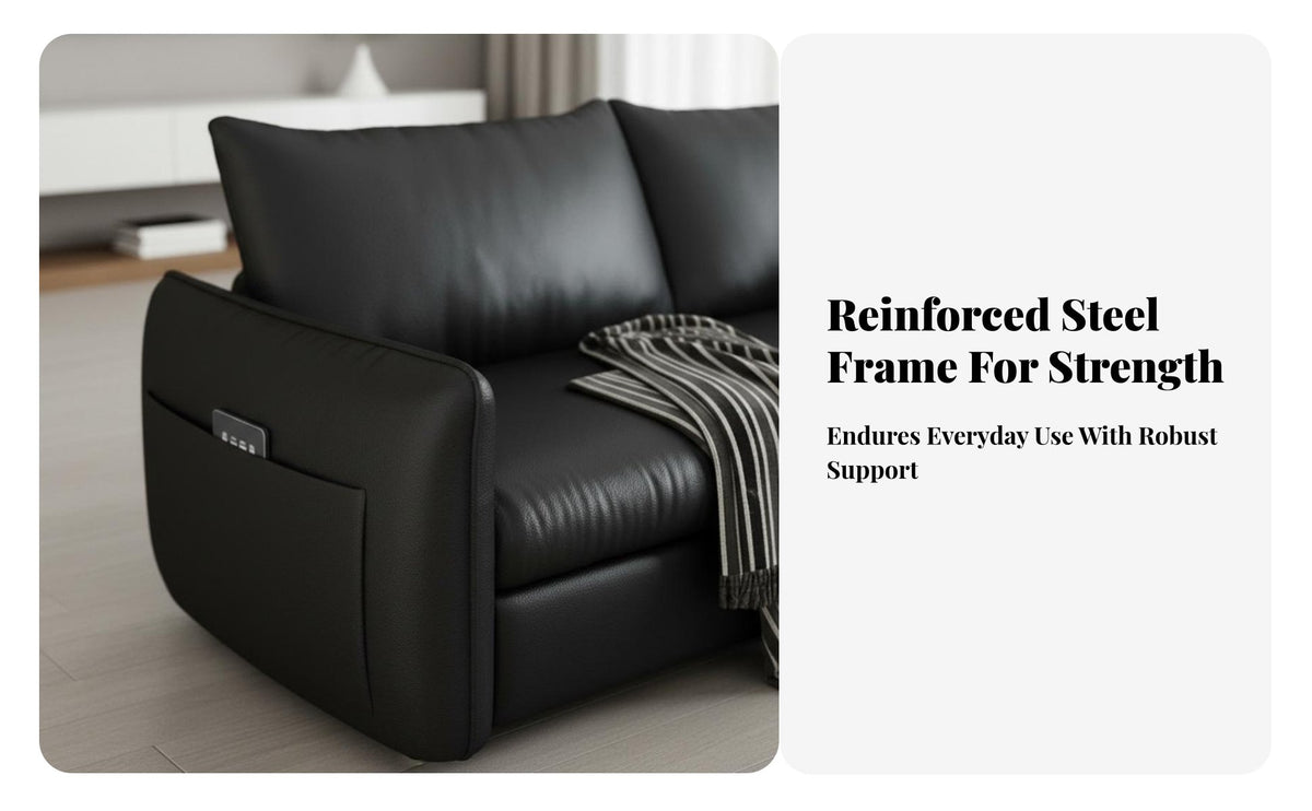 Fold-foldable Sofa Bed with Storage Multifunctional Fold-foldable Couch Bed Foldable transformable Seating for Homeowners, Living Room, Small Spaces, Home Office
