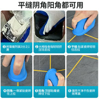 新款瓦工专用美缝填缝回缝勾缝神器硅胶橡胶勾缝工具耐磨勾缝神器