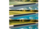 Flexible Plastic Strip with Hollow Channel Easy-to-Use Coping Clip Weather-Resistant Hardware Waterproof