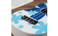 Colorful Ukulele Beginner-Friendly 21 Inch Ukulele Clear 4-String Sound-String Wooden Guitar Polished Finish