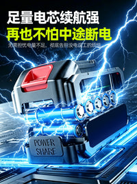 Cordless Electric Sprayer 20L with Lithium Battery