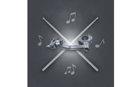 Rotating Drum Frame Connector Clamp Heavy Duty Drum Rack Clamp with Curved Bar Easy to Install Music Hardware Wear-Resistant for Drummers, Percussionists, Stage
