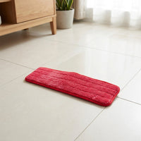 Color Coded Spray Mop Replacement Pads and Mop Heads Replacement, Flat Microfiber No Shedding Head for Hospital, Hotel and Commercial Cleaning