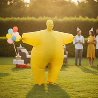 Adult-Sized Inflatable Costume Funny Inflatable Suit Hilarious Inflate Fancy Dress Oversized for Adults, Halloween, Parties, Cosplay