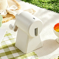 Manual Ice Shaving Machine for Home Use